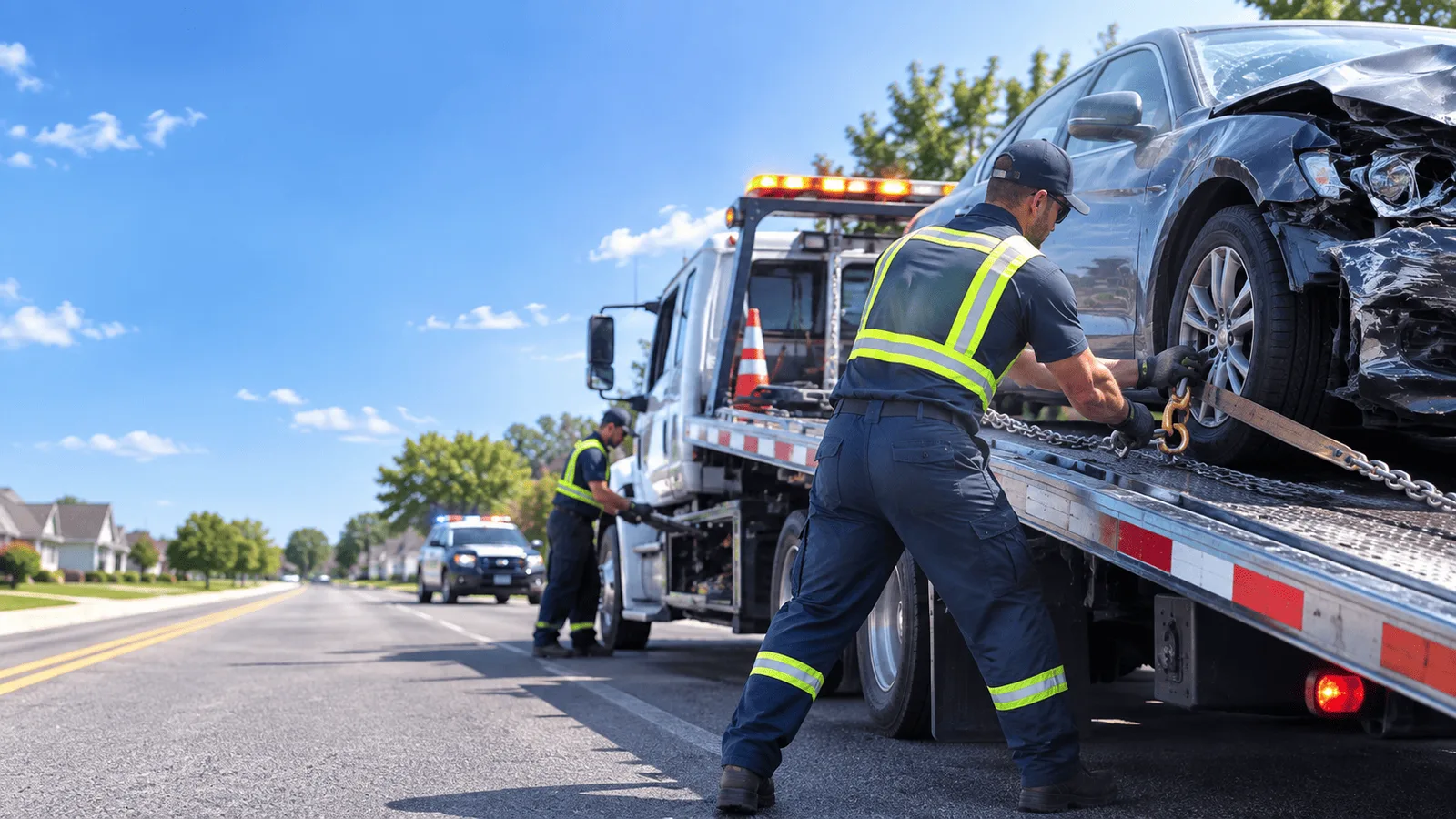 Accident Towing Service in Hudson, MA near me